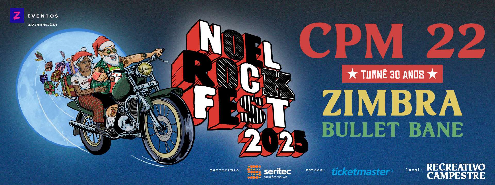 Noel Rock Fest 2ª Edição