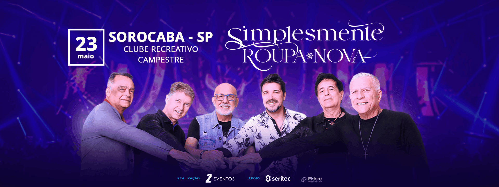 Roupa Nova Tour 2026